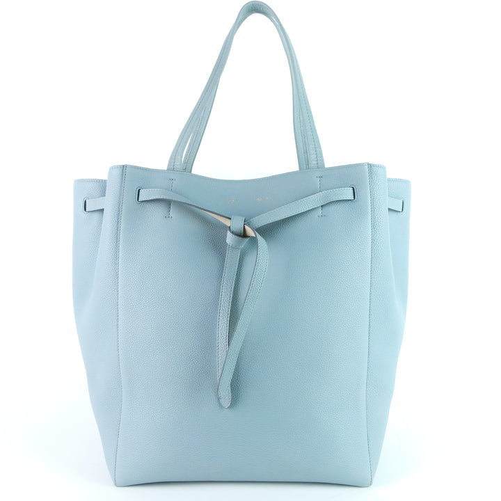 tie cabas medium calfskin tote bag