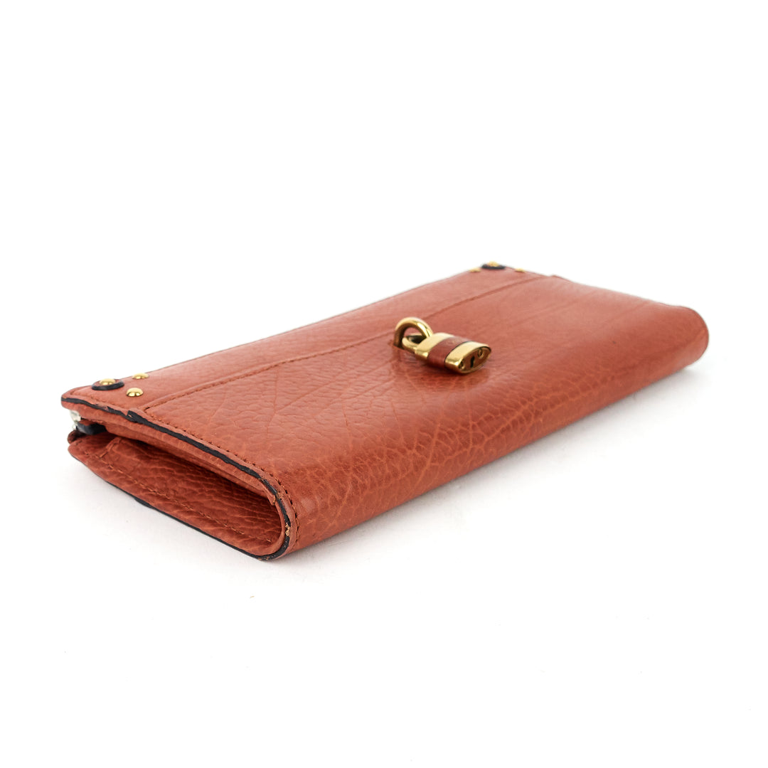 paddington long leather wallet