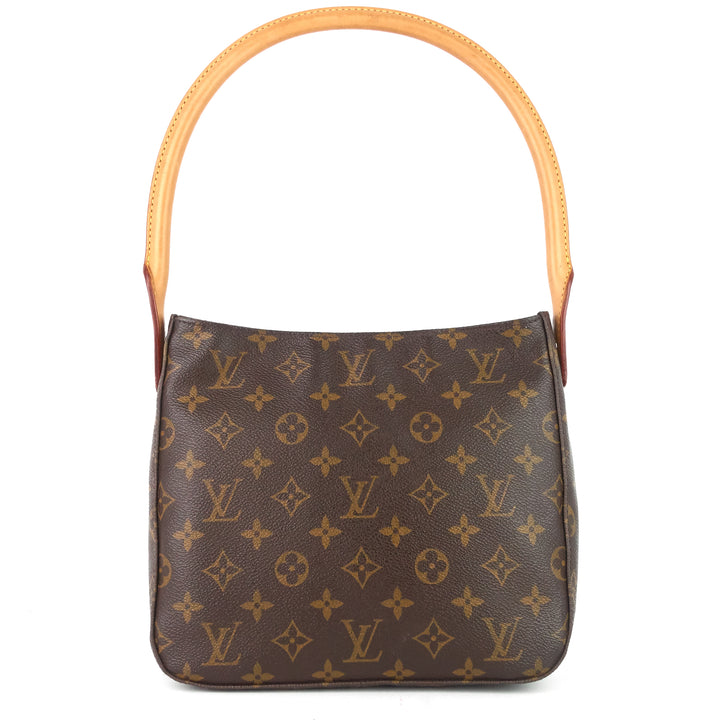 looping mm monogram canvas bag