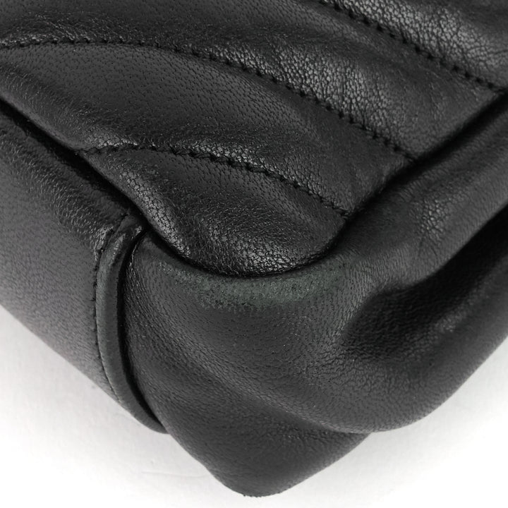 monogram collège medium matelassé calfskin bag