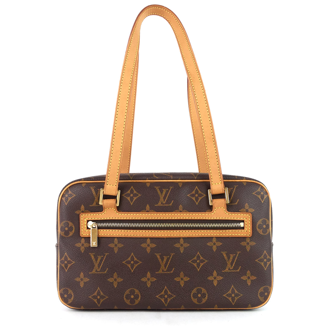 cite mm monogram canvas bag