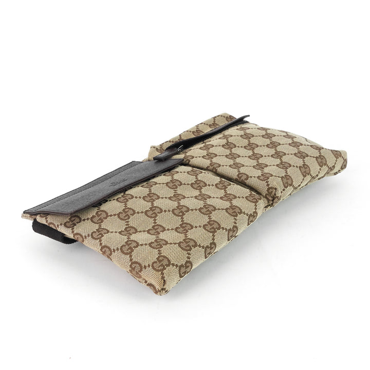 gg canvas belt bag