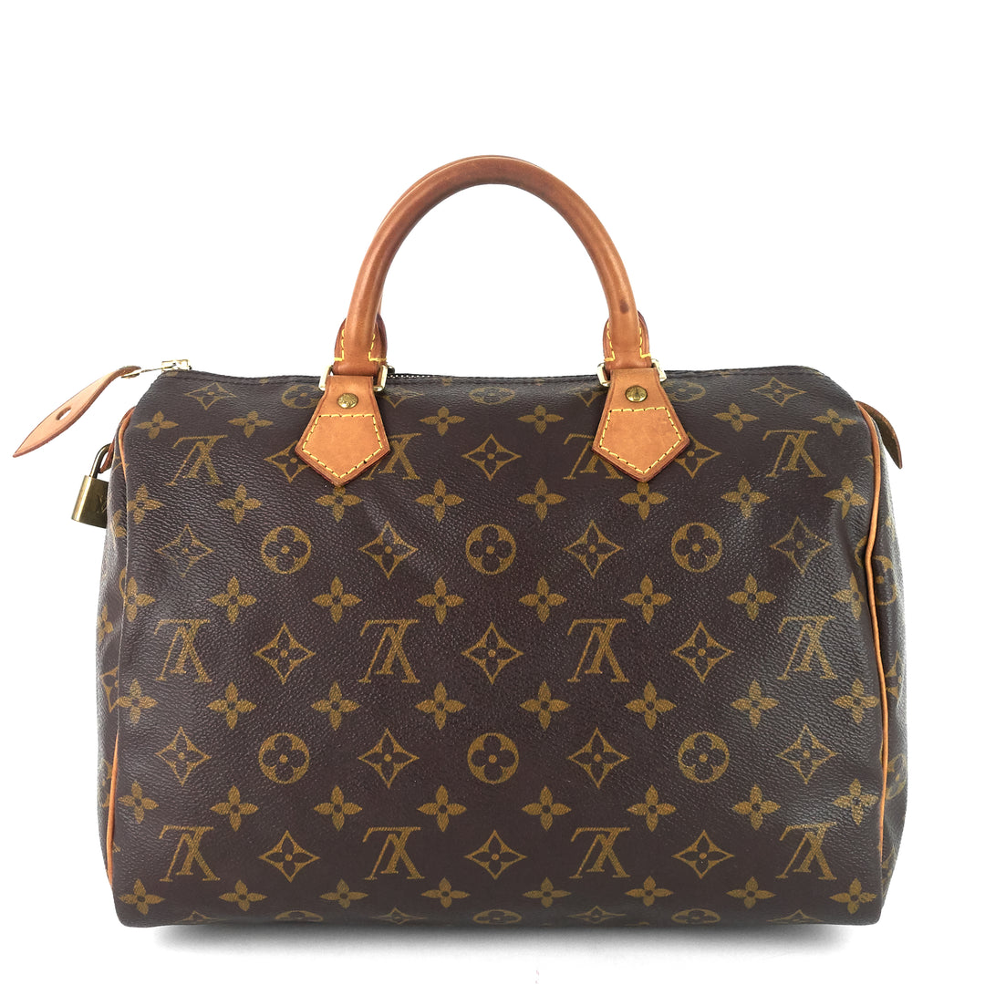 speedy 30 monogram canvas bag