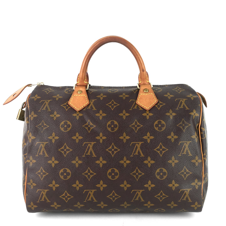 speedy 30 monogram canvas bag