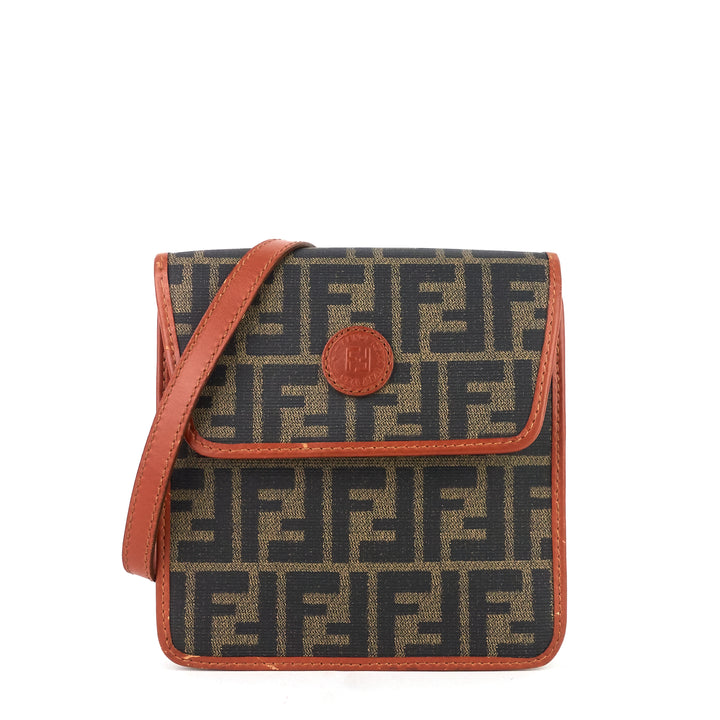 zucca canvas crossbody bag