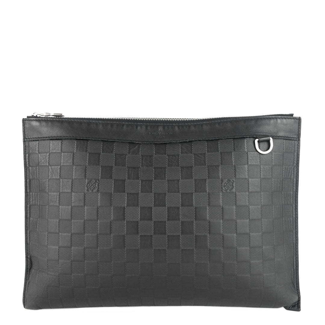 discovery pochette gm damier infini leather bag
