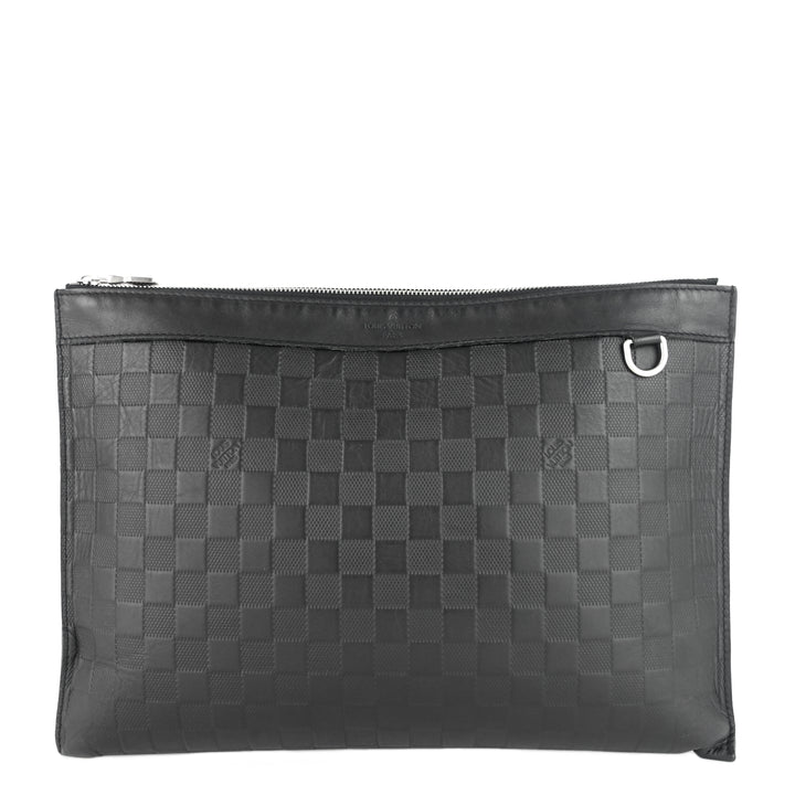 discovery pochette gm damier infini leather bag
