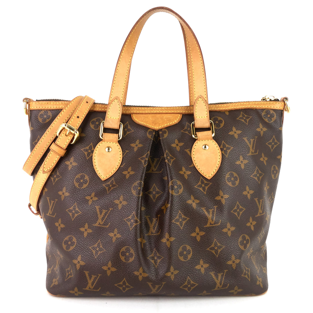 palermo pm monogram canvas bag