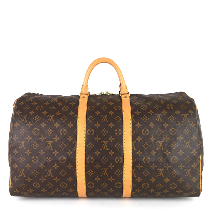 keepall 55 monogram canvas bag