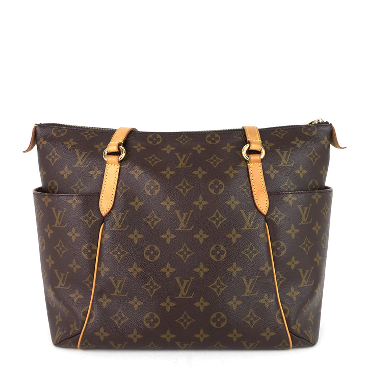 totally mm monogram canvas bag
