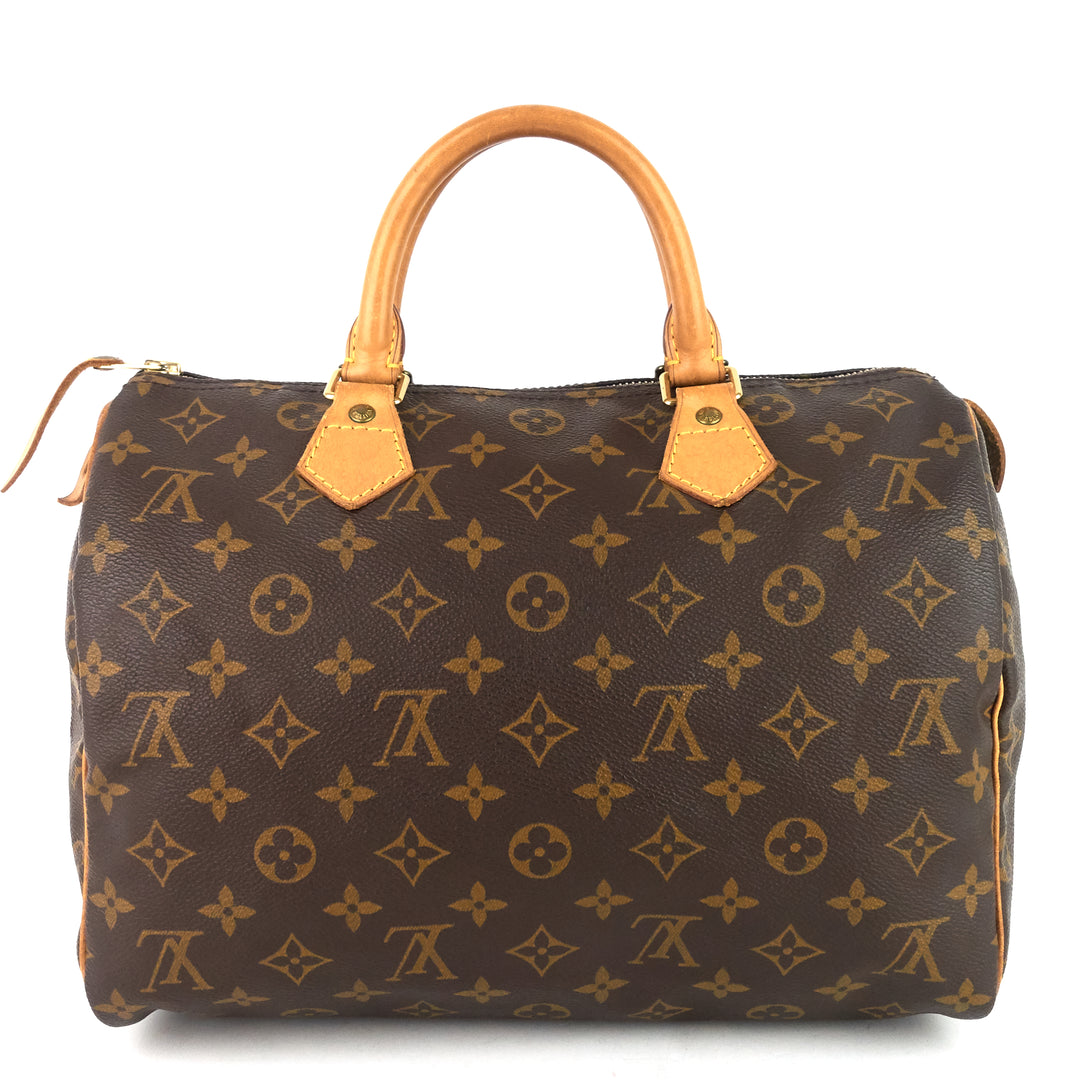 speedy 30 monogram canvas bag