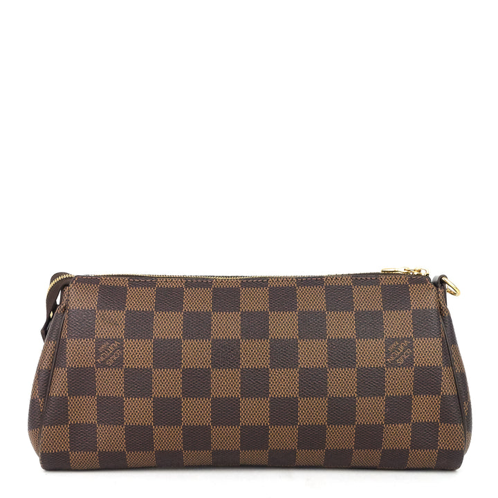 eva damier ebene canvas bag