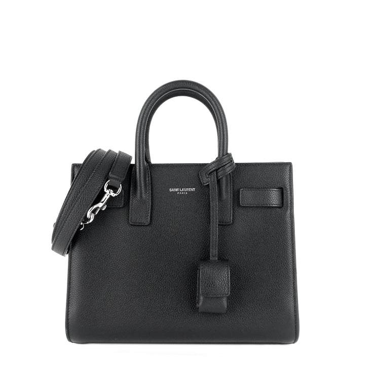 sac de jour nano calfskin leather bag