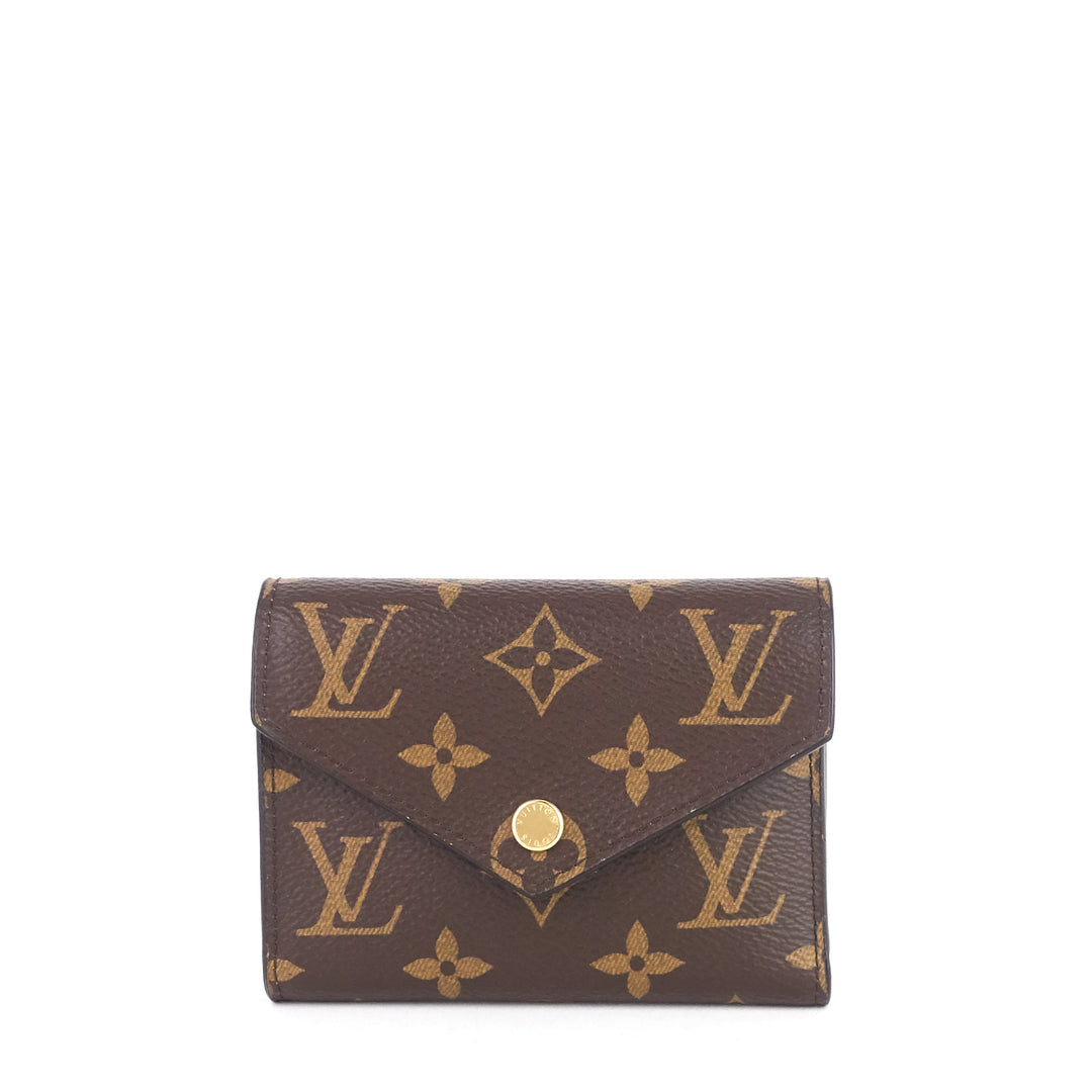 victorine monogram canvas wallet