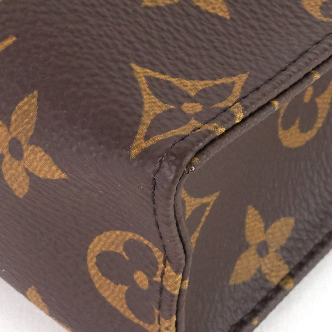 toiletry 26 monogram canvas bag