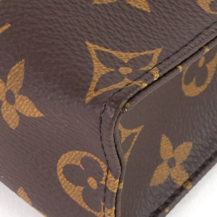 toiletry 26 monogram canvas bag