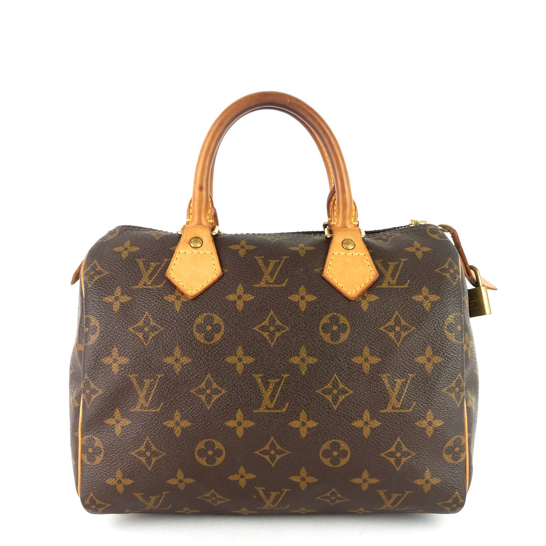speedy 25 monogram canvas bag
