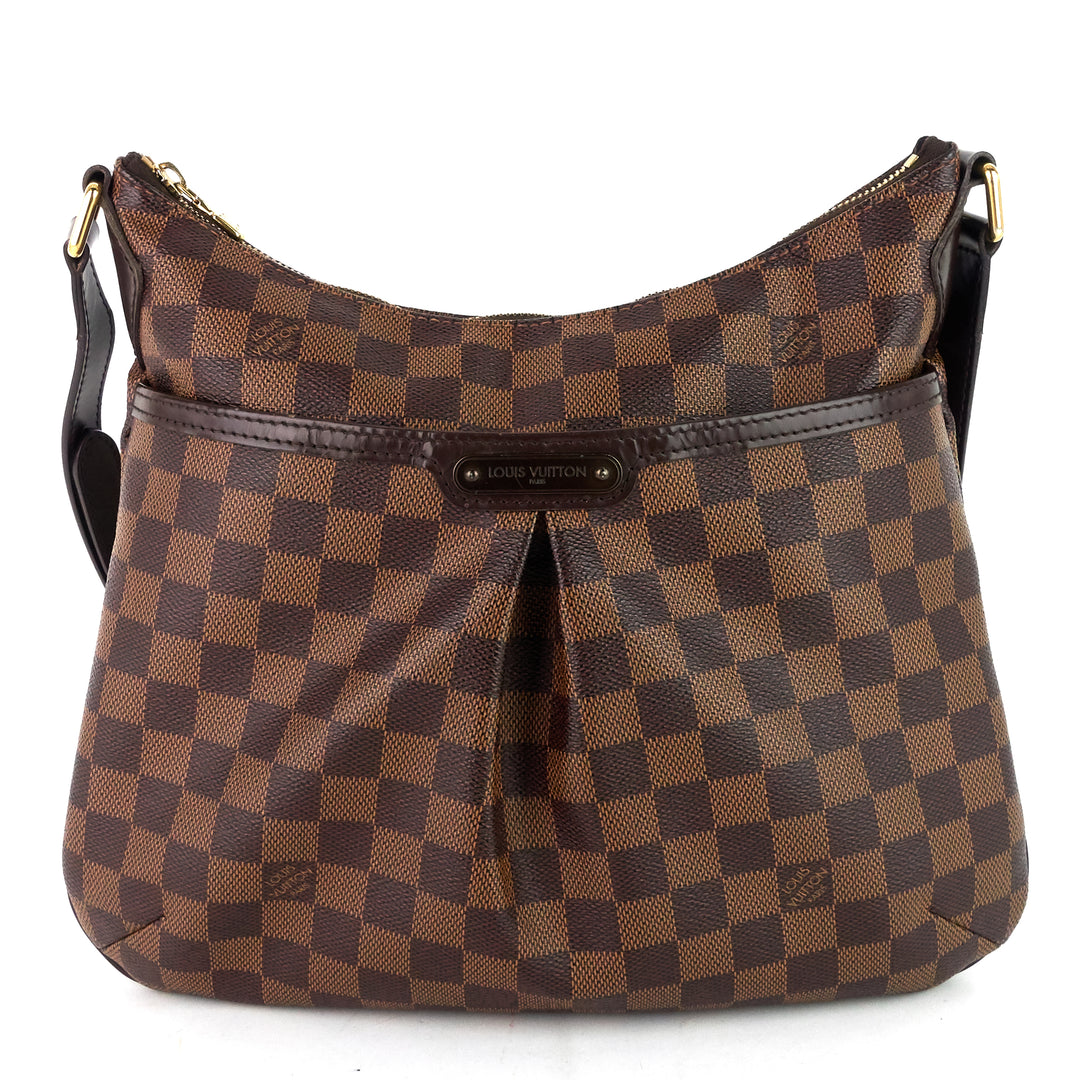 bloomsbury pm damier ebene canvas bag