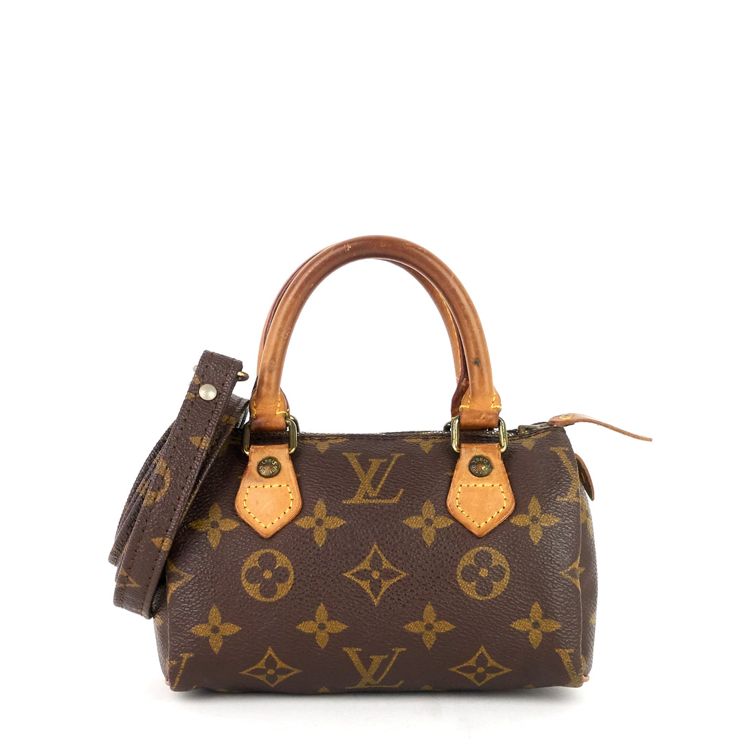 speedy mini hl monogram canvas bag