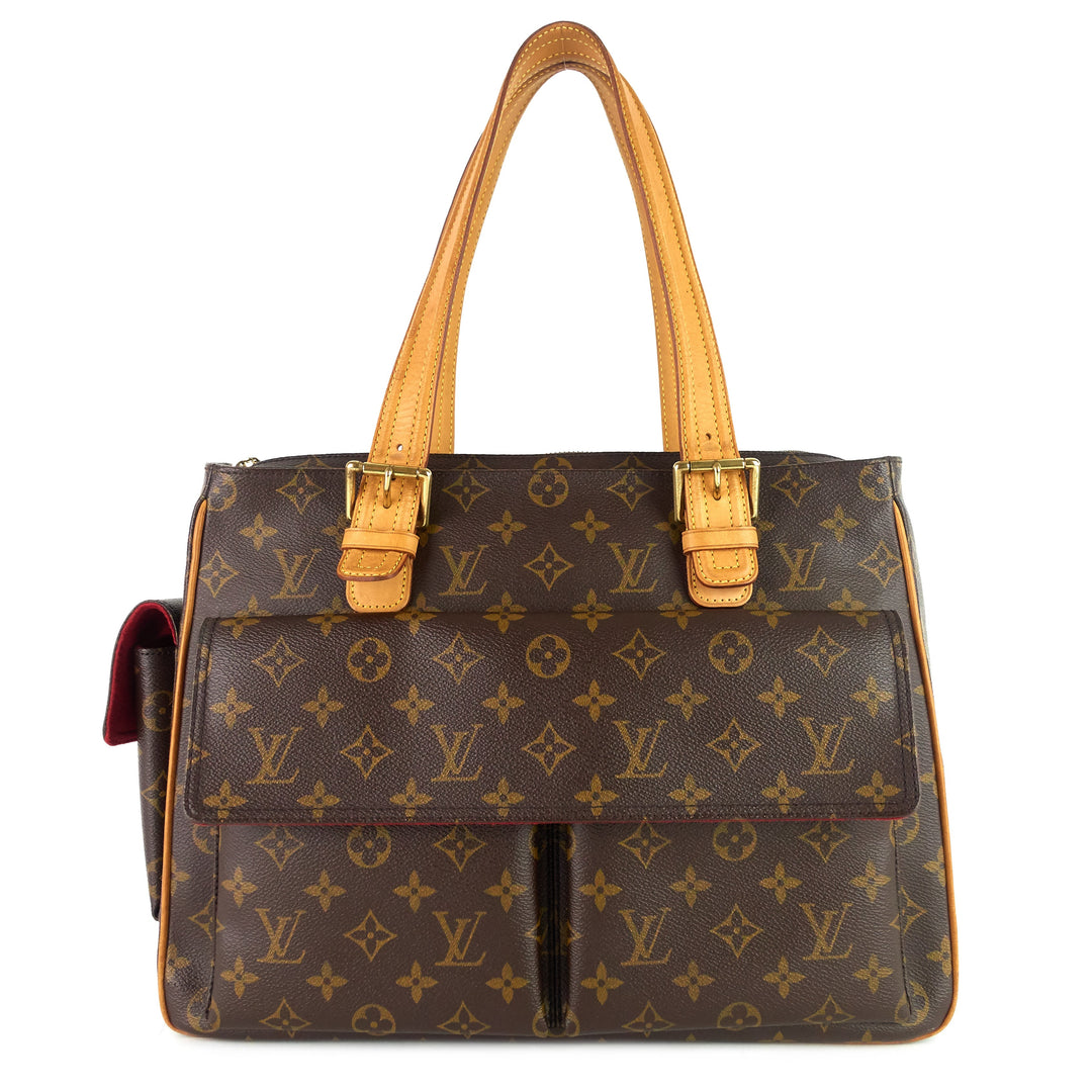 multipli cite monogram canvas bag