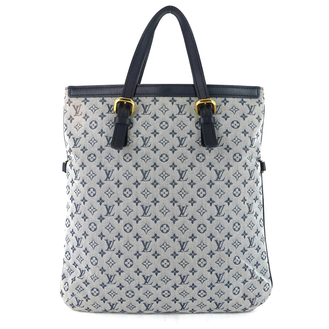 francoise mini lin monogram canvas bag