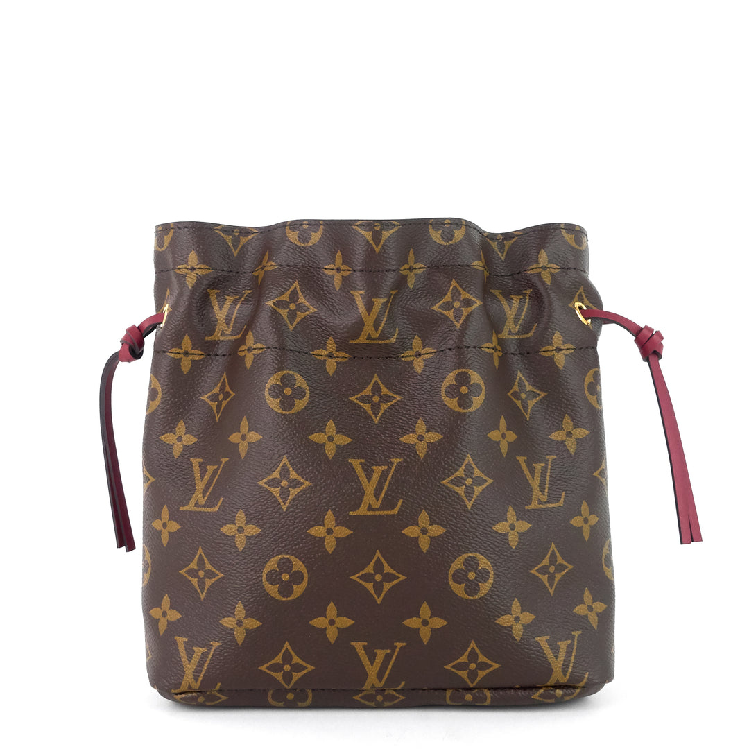 noé pouch monogram canvas bag