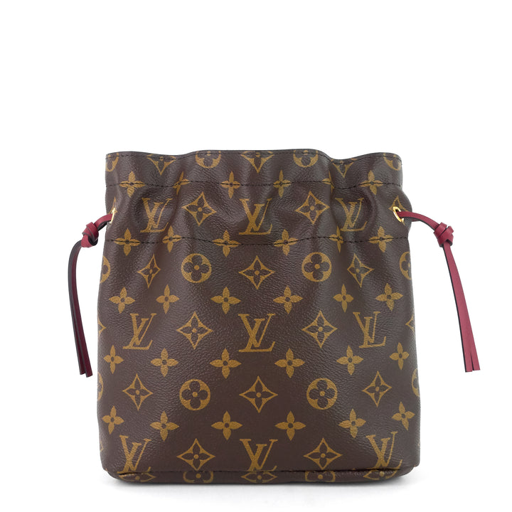 noé pouch monogram canvas bag