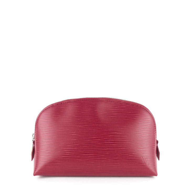 cosmetic epi leather pouch