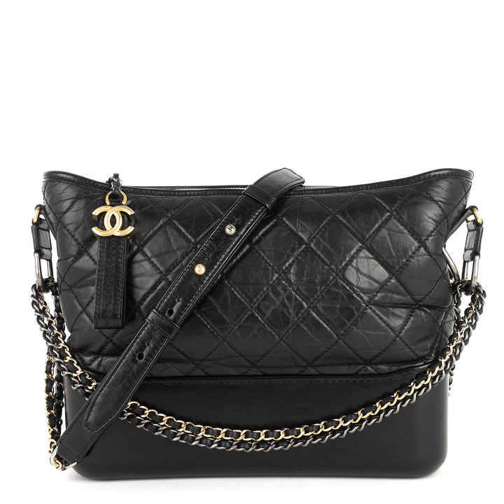 gabrielle medium calfskin hobo bag