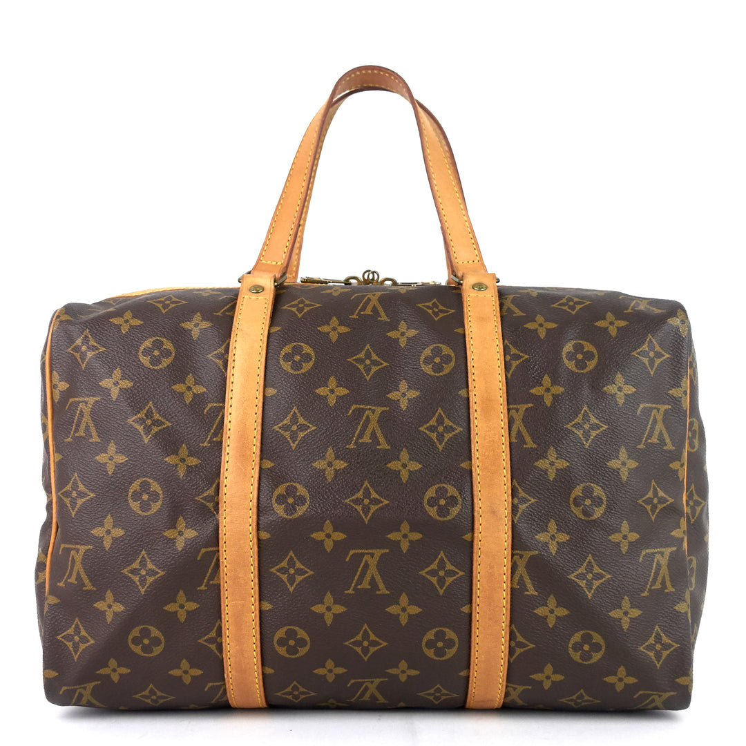 sac souple 35 monogram canvas duffle bag