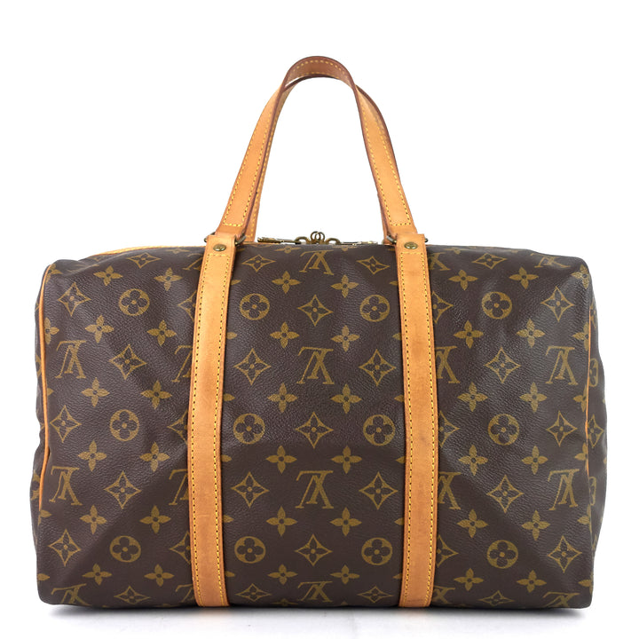 sac souple 35 monogram canvas duffle bag