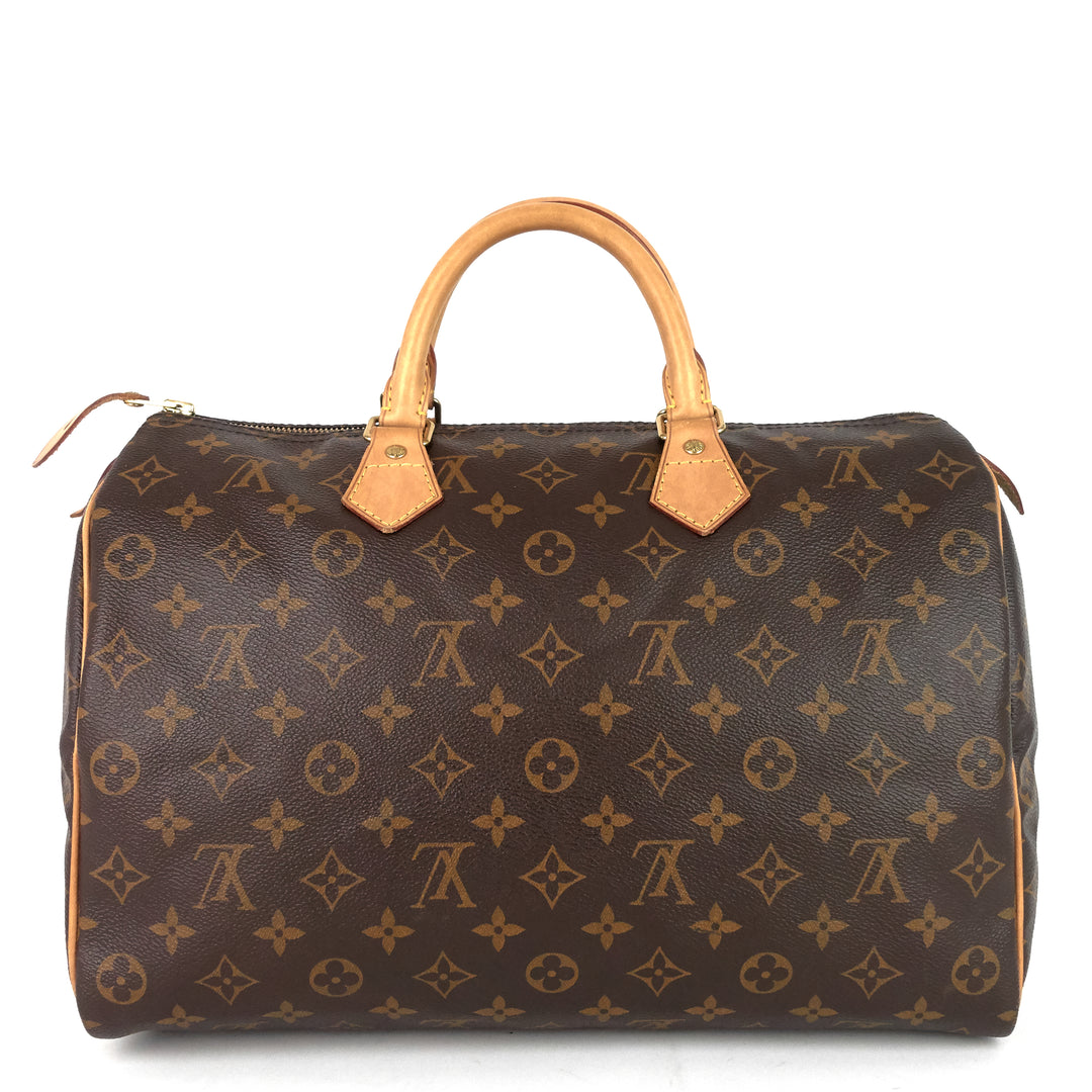 speedy 35 monogram canvas bag