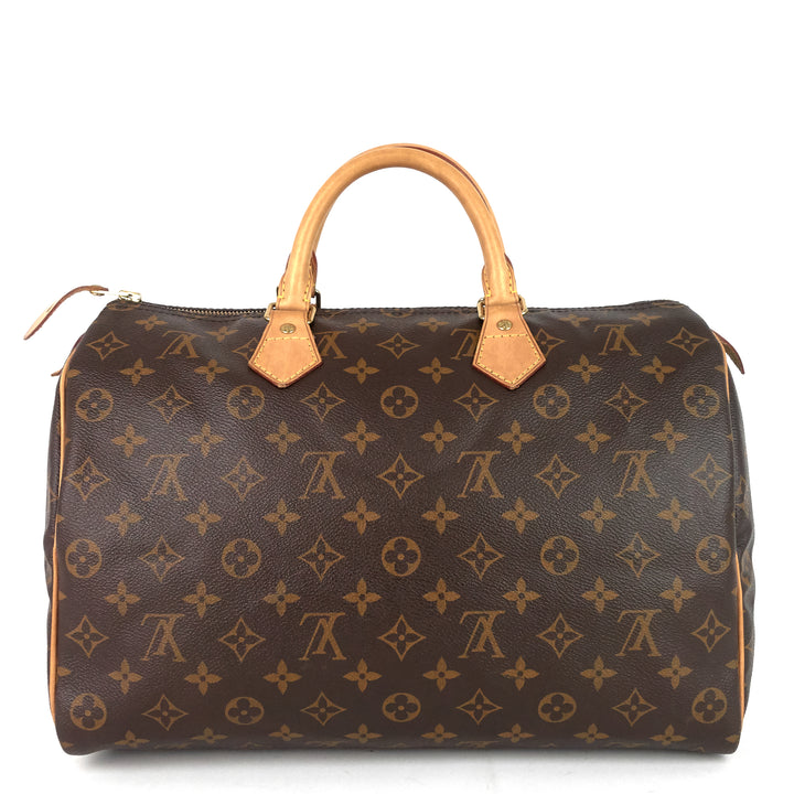 speedy 35 monogram canvas bag