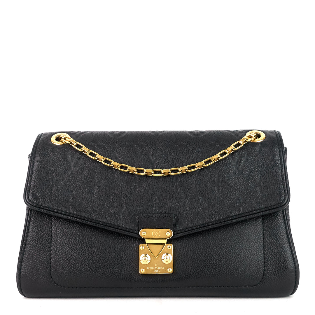 saint germain pm monogram empreinte leather bag