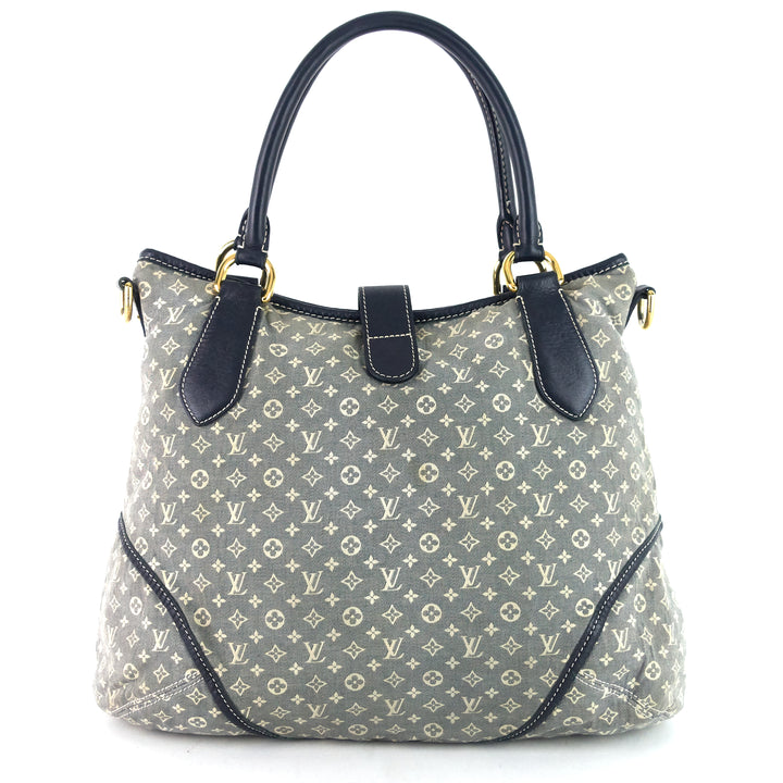 elegie encre monogram idylle canvas bag