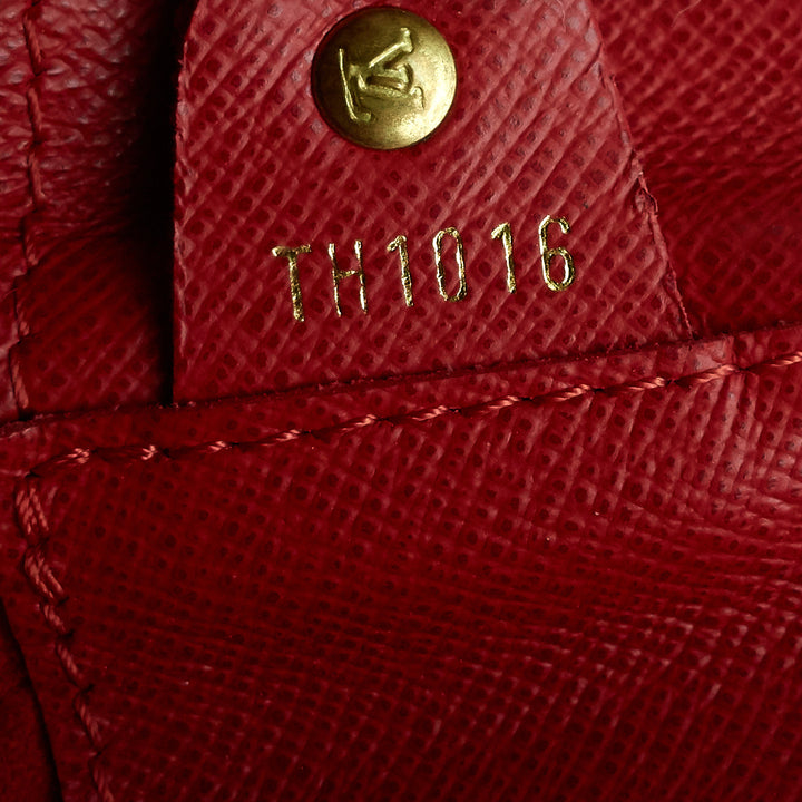 musette salsa damier ebene canvas bag