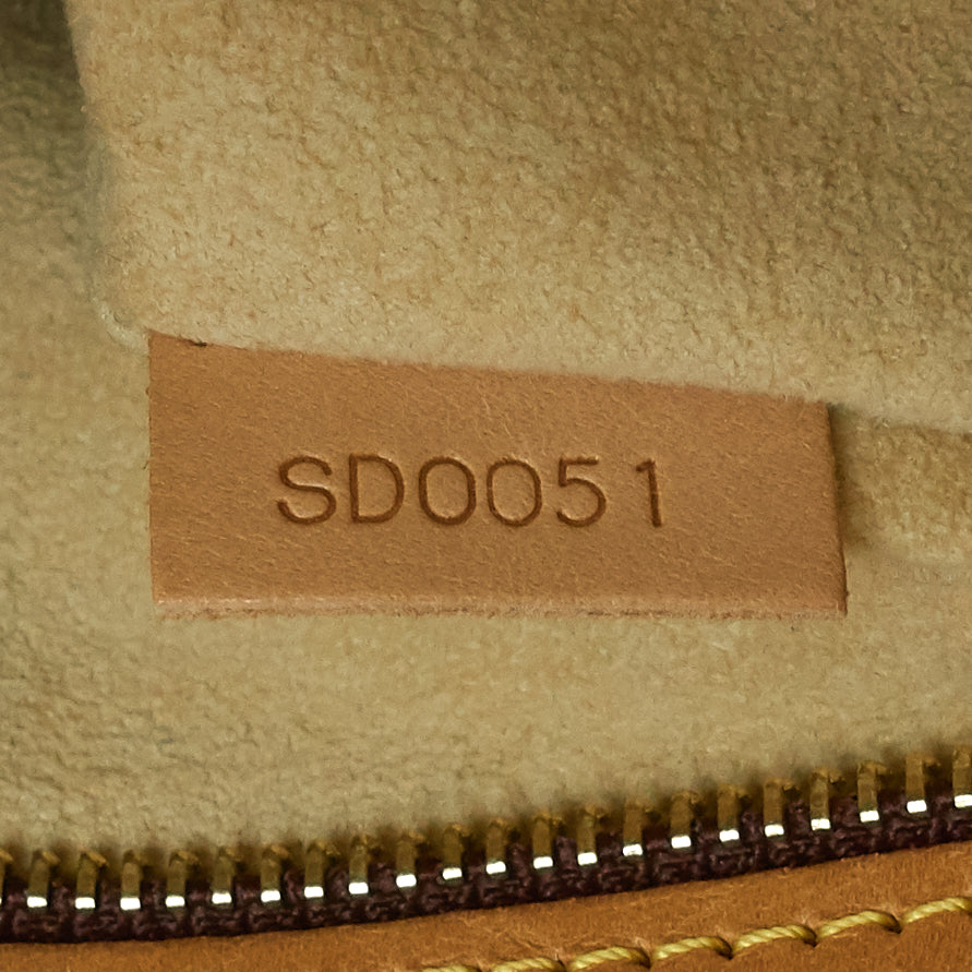 looping mm monogram canvas bag