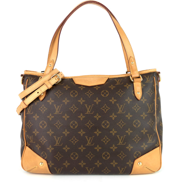 estrela mm monogram canvas bag