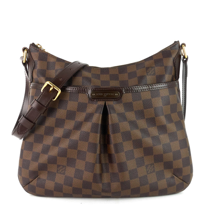 bloomsbury pm damier ebene canvas bag