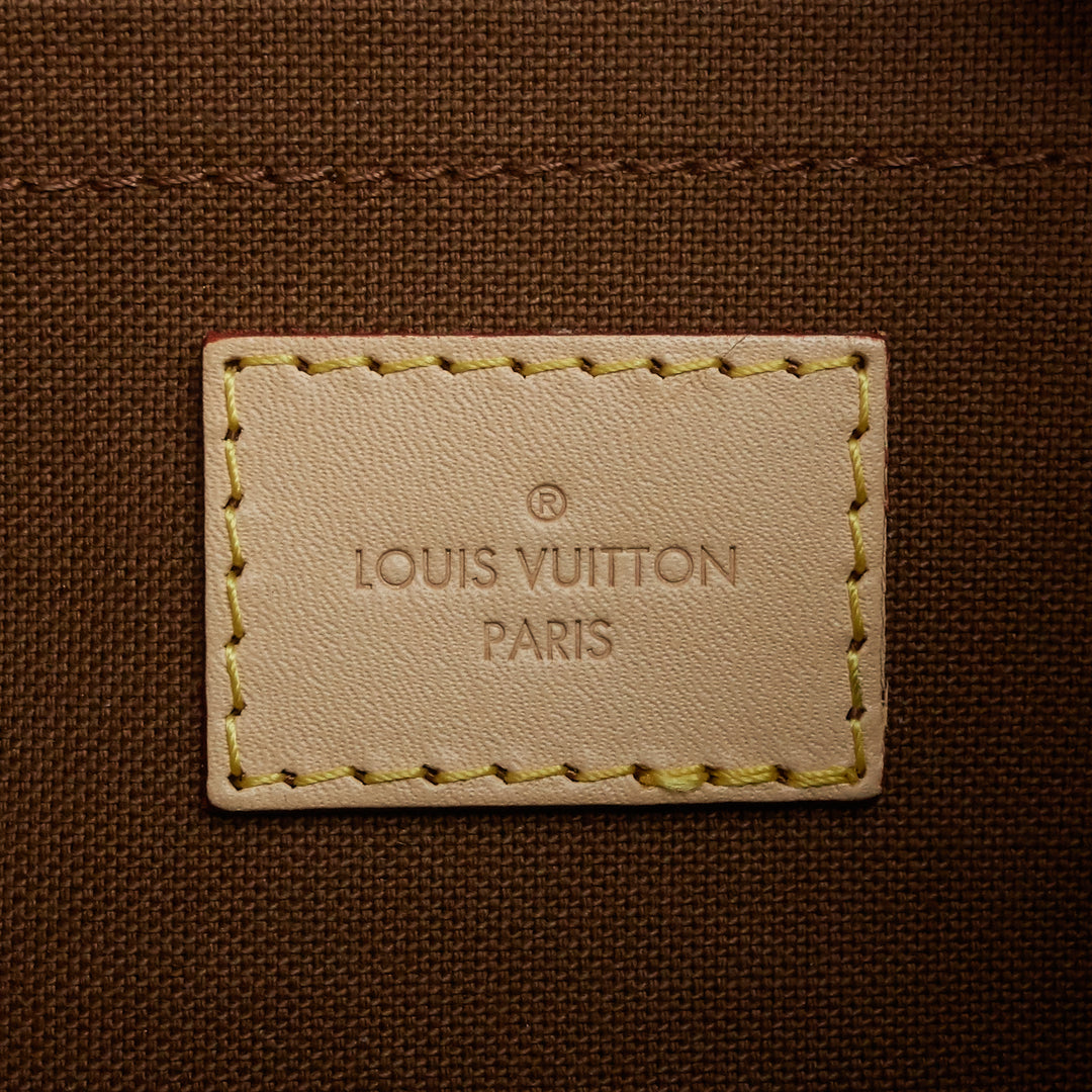 multi pochette accessoires monogram canvas bag