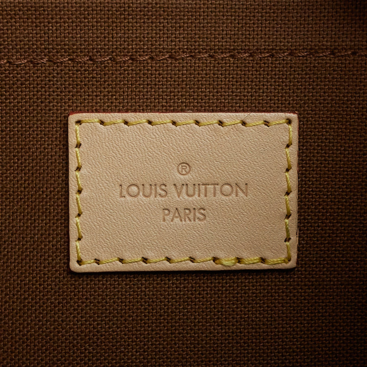 multi pochette accessoires monogram canvas bag