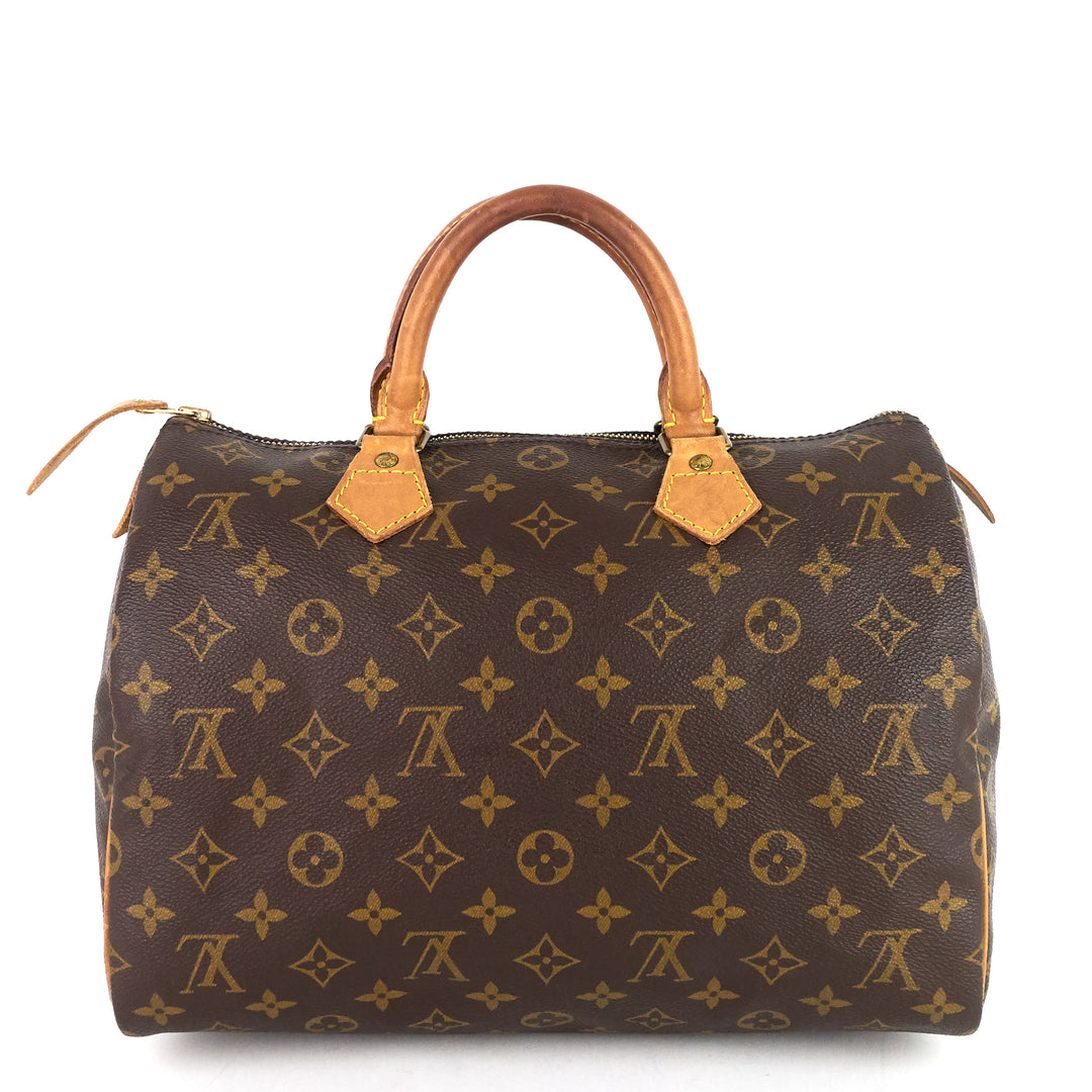 speedy 30 monogram canvas handbag