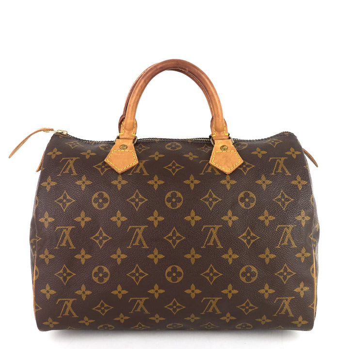 speedy 30 monogram canvas handbag
