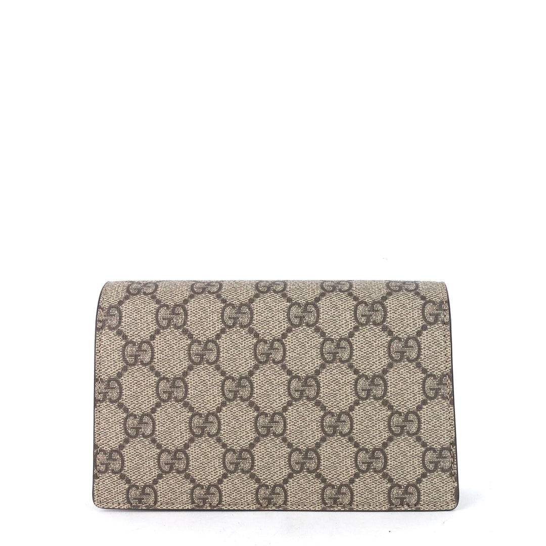dionysus super mini gg supreme canvas bag