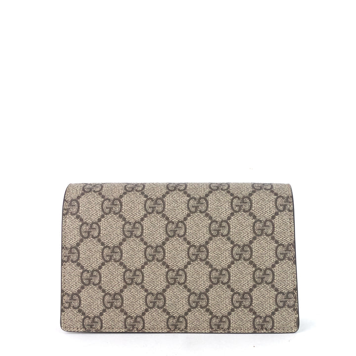 dionysus super mini gg supreme canvas bag