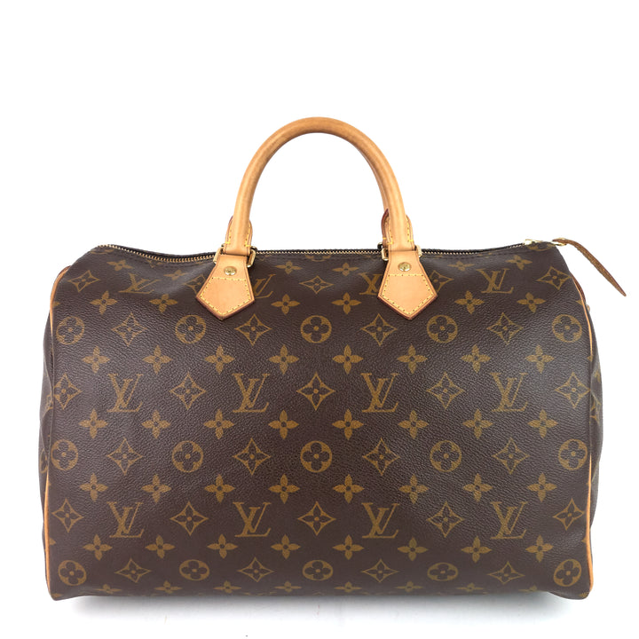 speedy 35 monogram canvas bag