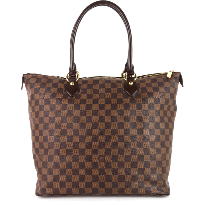 saleya gm damier ebene canvas bag