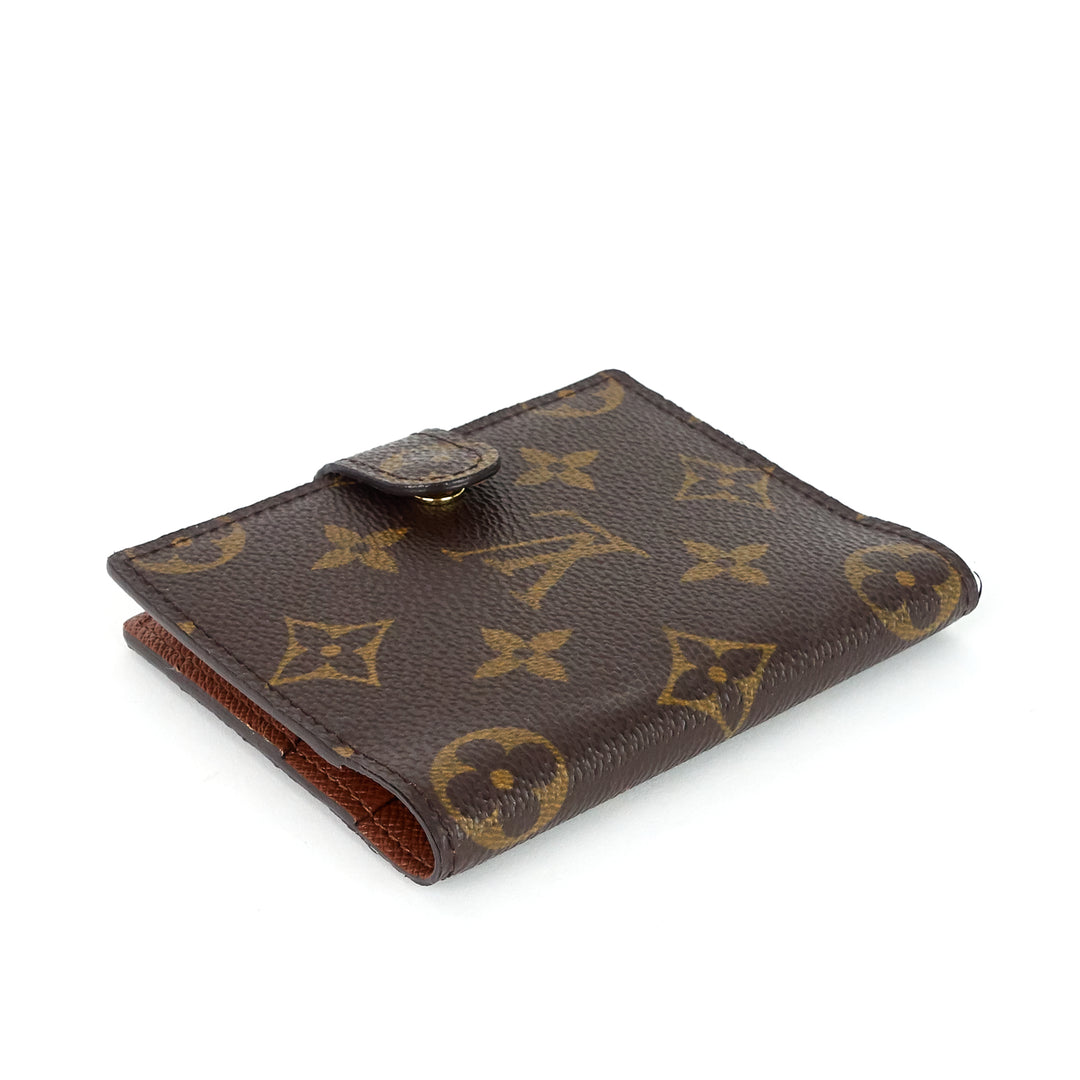 monogram canvas mini agenda cover