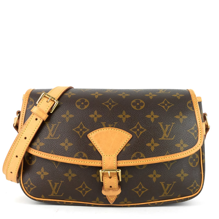 sologne monogram canvas bag