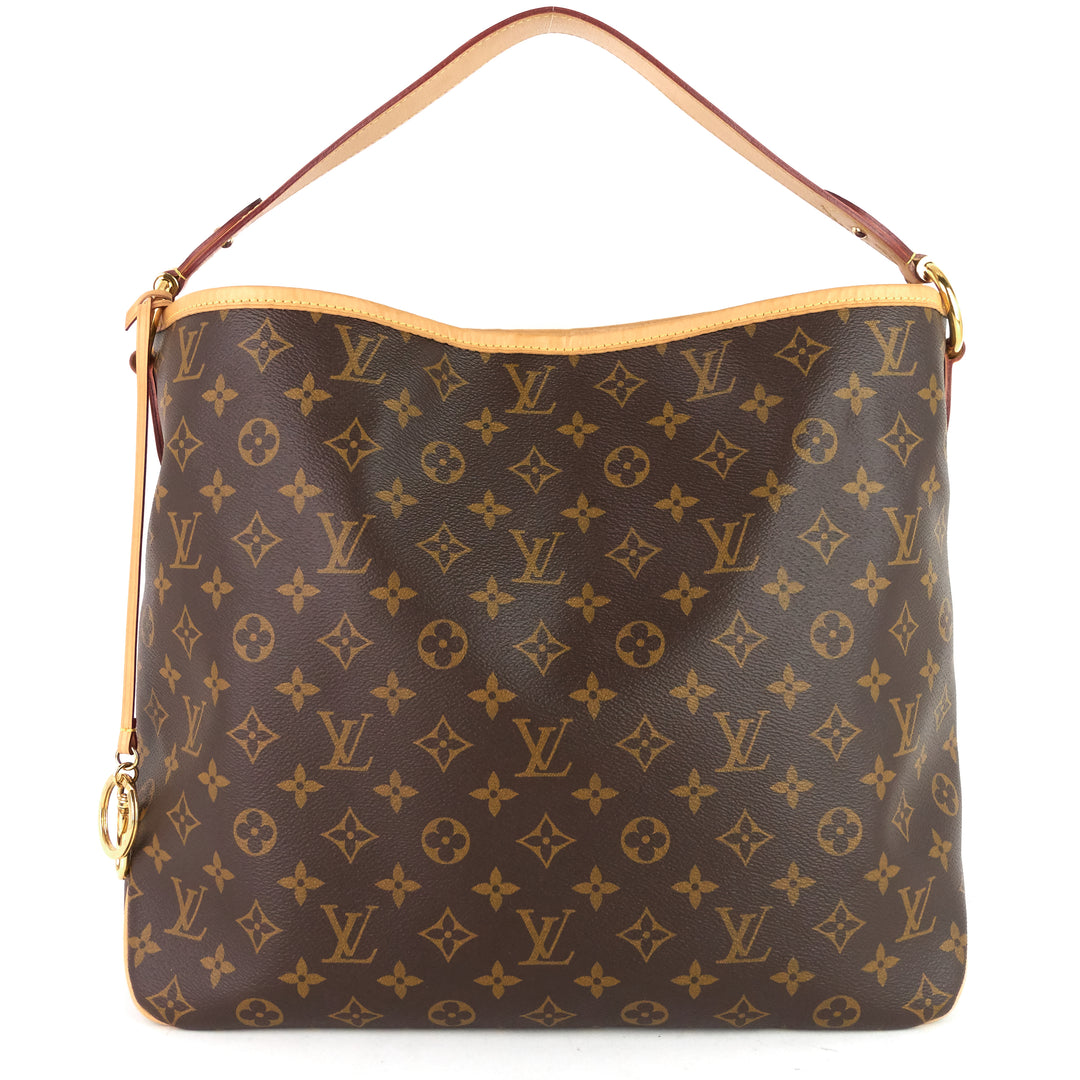 delightful nm mm monogram canvas bag